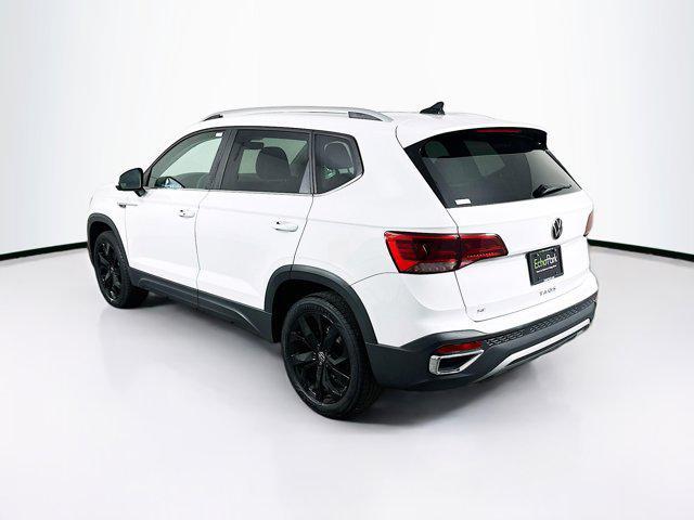 used 2024 Volkswagen Taos car, priced at $19,487