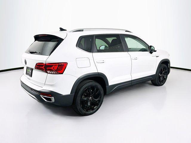 used 2024 Volkswagen Taos car, priced at $19,487