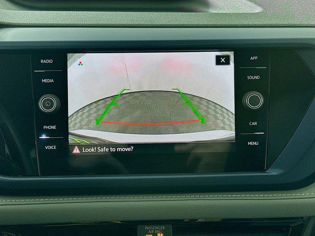 used 2024 Volkswagen Taos car, priced at $19,487