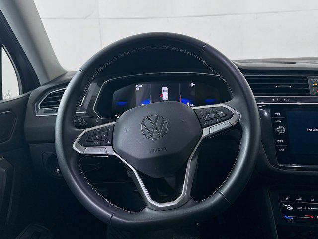 used 2024 Volkswagen Tiguan car, priced at $20,797
