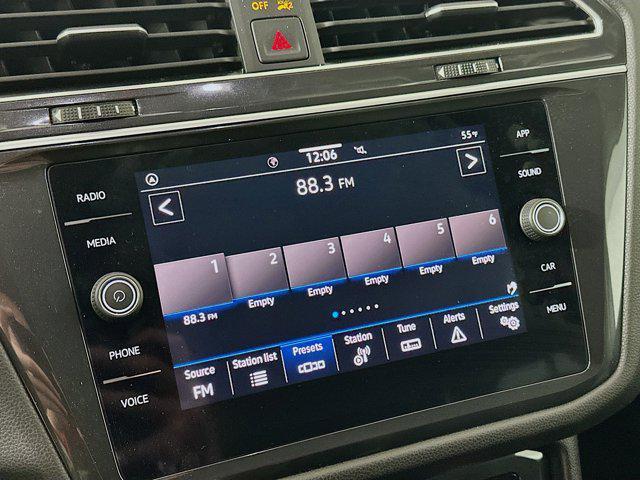 used 2024 Volkswagen Tiguan car, priced at $20,797