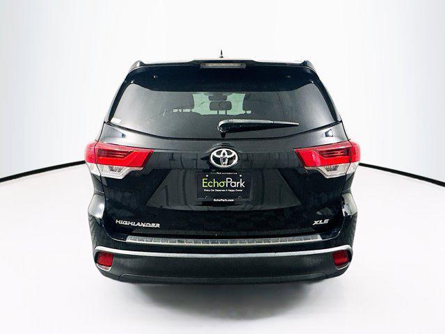 used 2019 Toyota Highlander car, priced at $20,487
