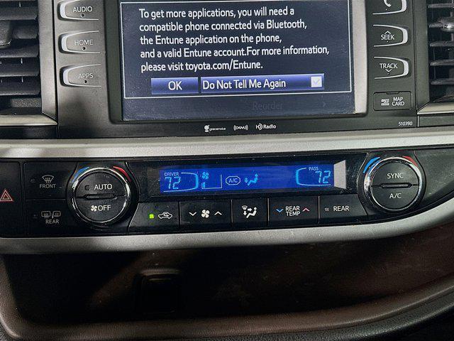 used 2019 Toyota Highlander car, priced at $20,487