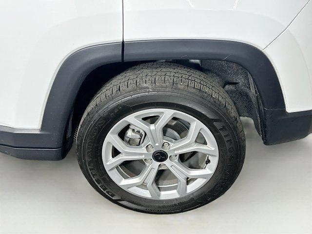 used 2025 Jeep Compass car, priced at $20,397