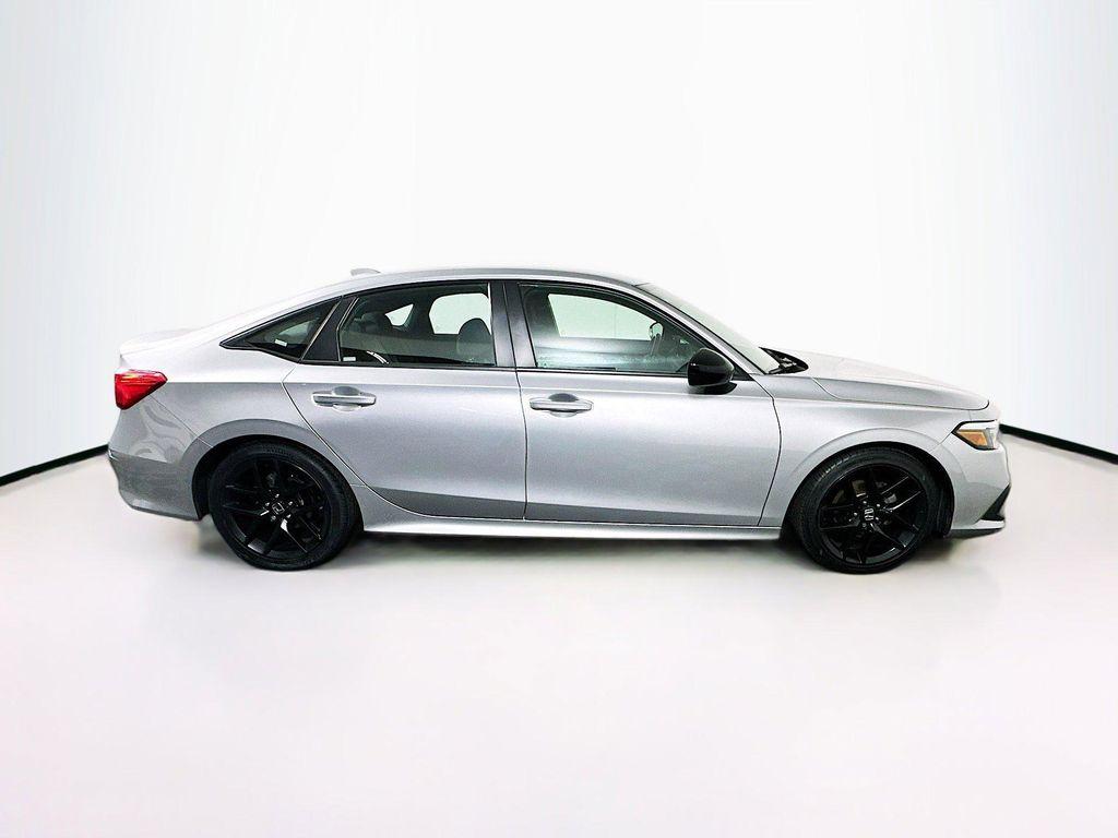 used 2024 Honda Civic car, priced at $24,712