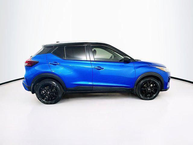 used 2024 Nissan Kicks car, priced at $18,487