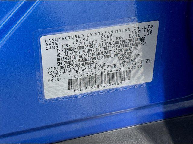 used 2024 Nissan Kicks car, priced at $18,487