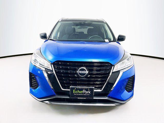 used 2024 Nissan Kicks car, priced at $18,487