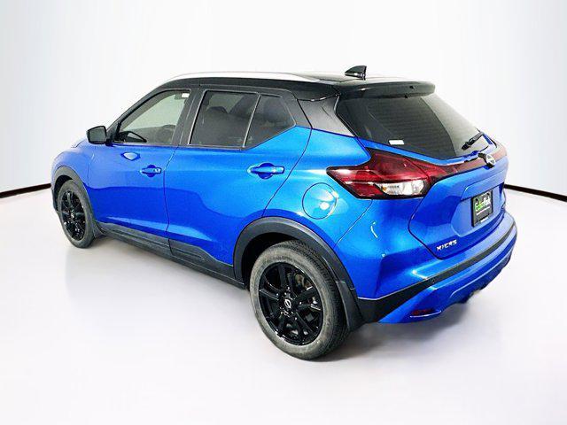 used 2024 Nissan Kicks car, priced at $18,487