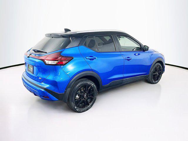 used 2024 Nissan Kicks car, priced at $18,487