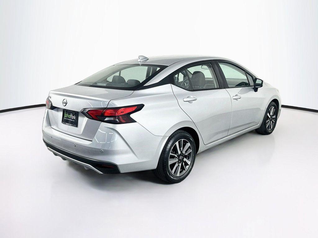 used 2025 Nissan Versa car, priced at $15,122