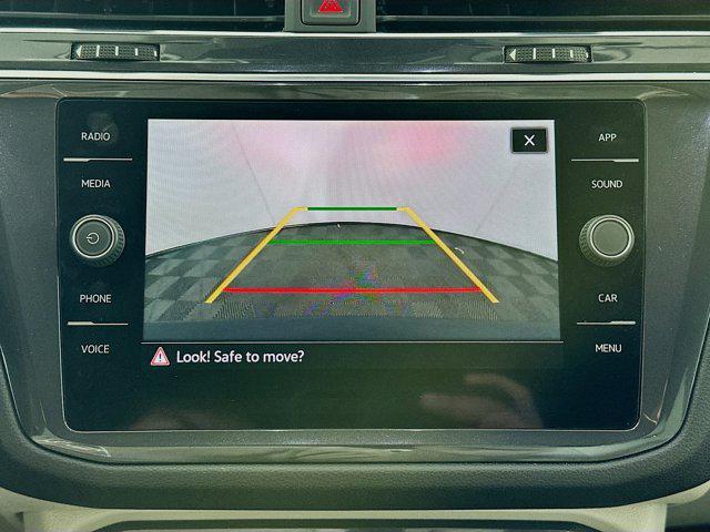 used 2022 Volkswagen Tiguan car, priced at $19,496