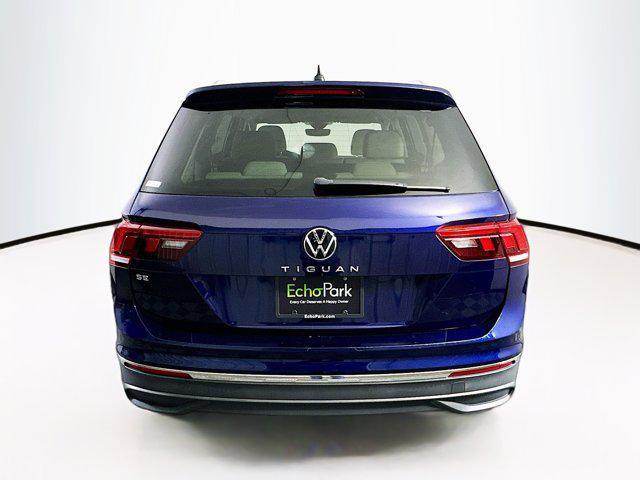 used 2022 Volkswagen Tiguan car, priced at $19,496