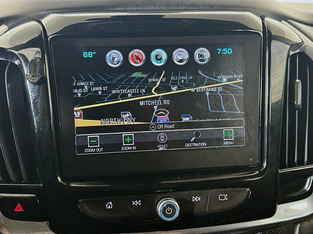 used 2018 Chevrolet Traverse car, priced at $12,496