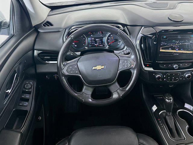 used 2018 Chevrolet Traverse car, priced at $12,496