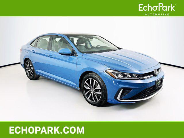 used 2025 Volkswagen Jetta car, priced at $18,987