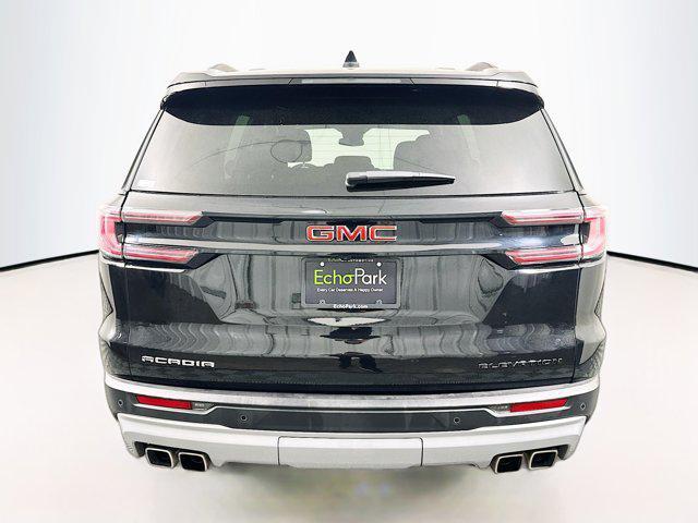 used 2025 GMC Acadia car, priced at $29,587