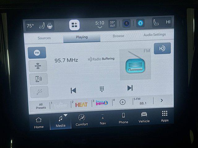 used 2022 Ram 1500 car, priced at $37,247