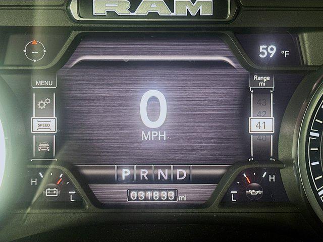 used 2022 Ram 1500 car, priced at $37,247