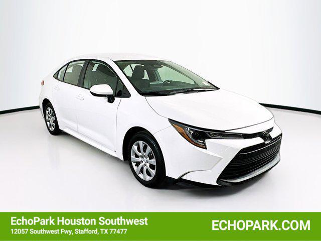 used 2024 Toyota Corolla car, priced at $17,187