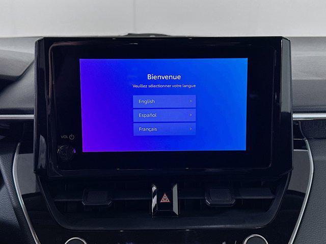 used 2024 Toyota Corolla car, priced at $17,187