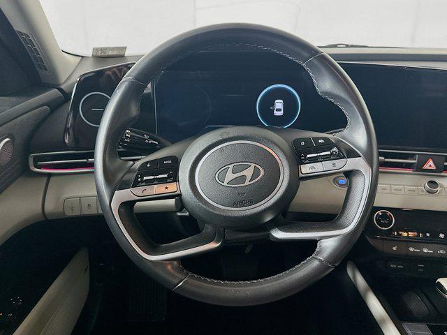 used 2024 Hyundai Elantra car, priced at $18,987