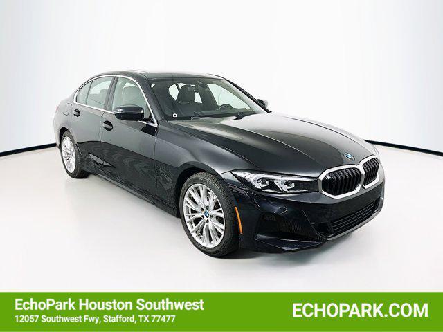 used 2024 BMW 330 car, priced at $27,987