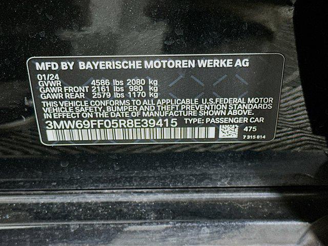 used 2024 BMW 330 car, priced at $27,987