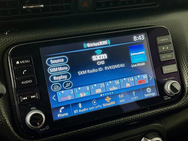 used 2024 Nissan Kicks car, priced at $16,487