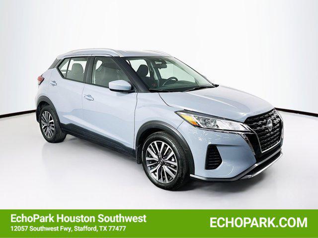 used 2024 Nissan Kicks car, priced at $16,487