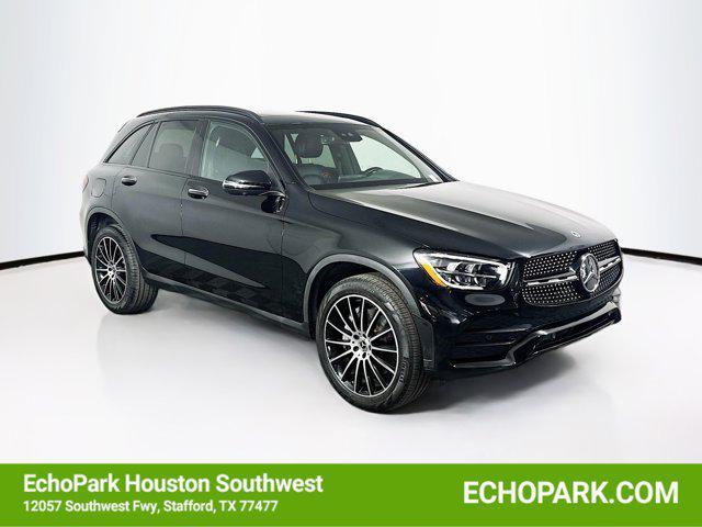 used 2022 Mercedes-Benz GLC 300 car, priced at $28,487