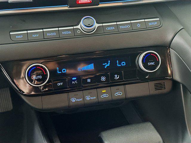 used 2024 Hyundai Elantra car, priced at $17,496