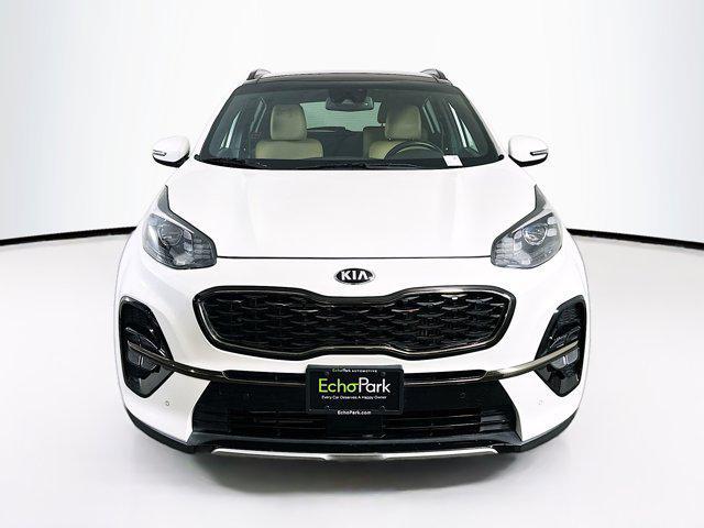 used 2021 Kia Sportage car, priced at $14,496