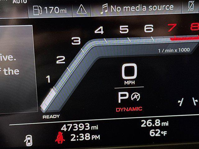 used 2024 Audi Q5 car, priced at $27,497