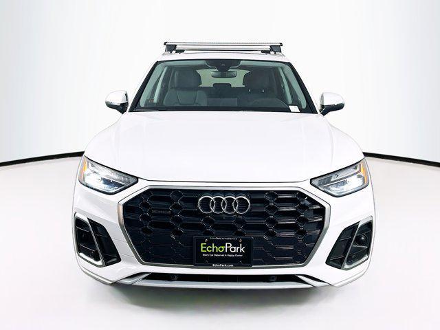used 2024 Audi Q5 car, priced at $27,497