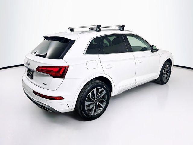 used 2024 Audi Q5 car, priced at $27,497