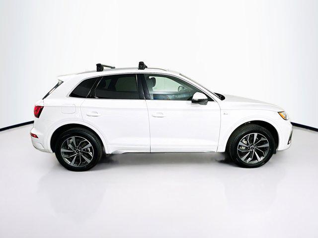 used 2024 Audi Q5 car, priced at $27,497