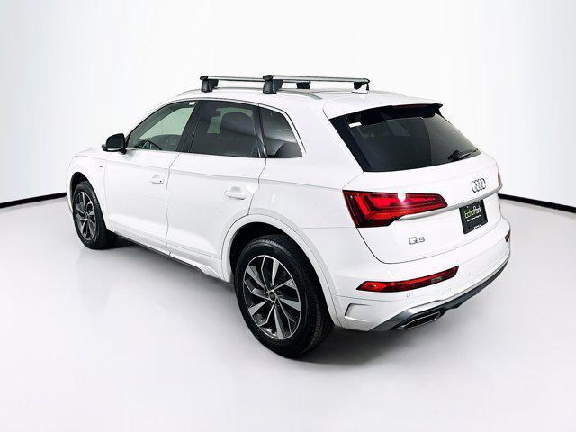 used 2024 Audi Q5 car, priced at $27,497