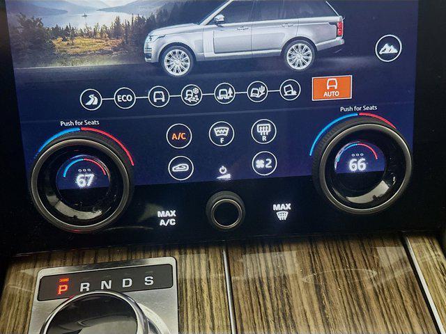 used 2019 Land Rover Range Rover car, priced at $23,722