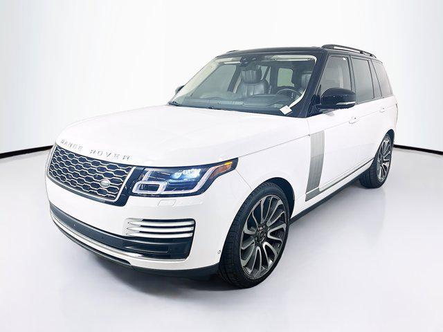 used 2019 Land Rover Range Rover car, priced at $23,722