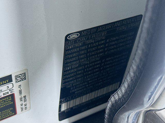used 2019 Land Rover Range Rover car, priced at $23,722