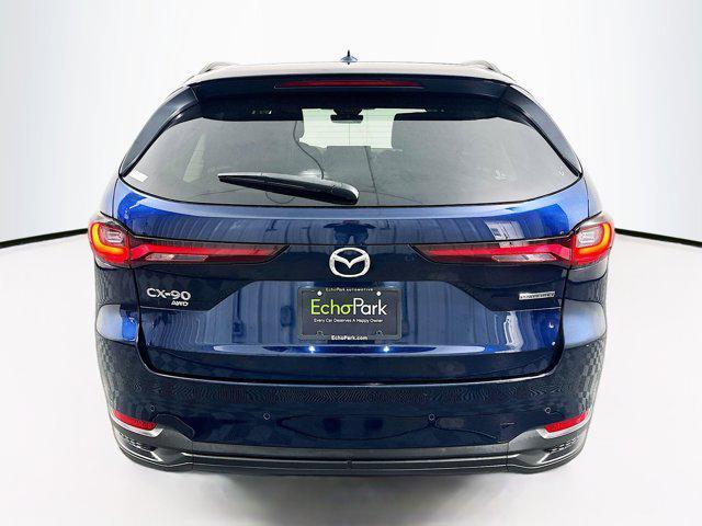 used 2025 Mazda CX-90 car, priced at $32,597