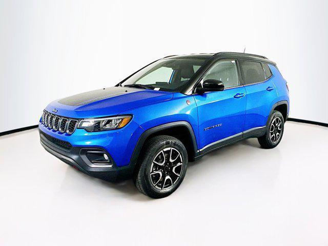 used 2025 Jeep Compass car, priced at $23,212