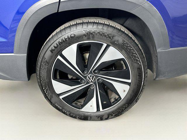 used 2024 Volkswagen Taos car, priced at $20,987