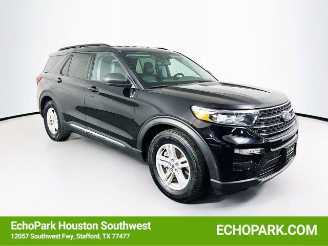 used 2024 Ford Explorer car, priced at $25,496