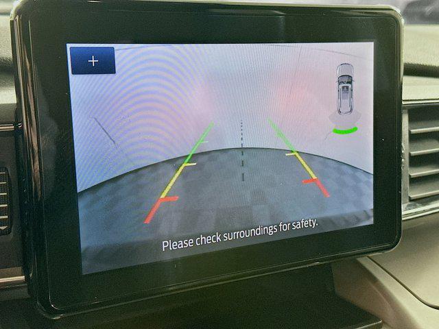 used 2024 Ford Explorer car, priced at $25,496