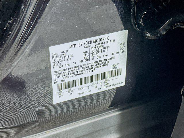 used 2024 Ford Explorer car, priced at $25,496