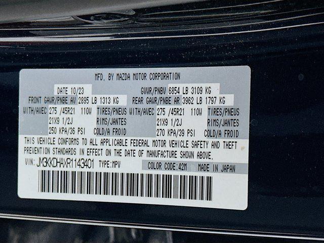 used 2024 Mazda CX-90 PHEV car, priced at $35,996