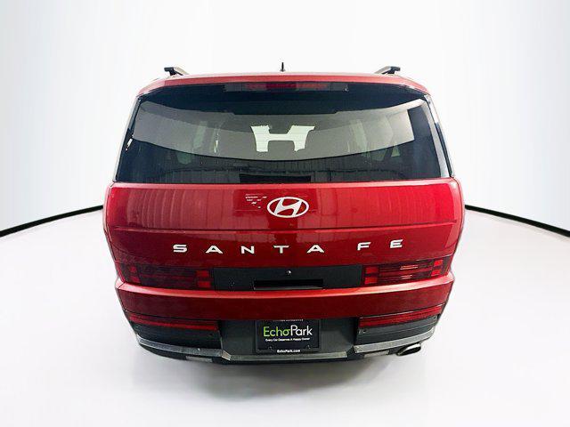used 2025 Hyundai Santa Fe car, priced at $25,987