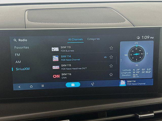 used 2025 Hyundai Santa Fe car, priced at $25,987